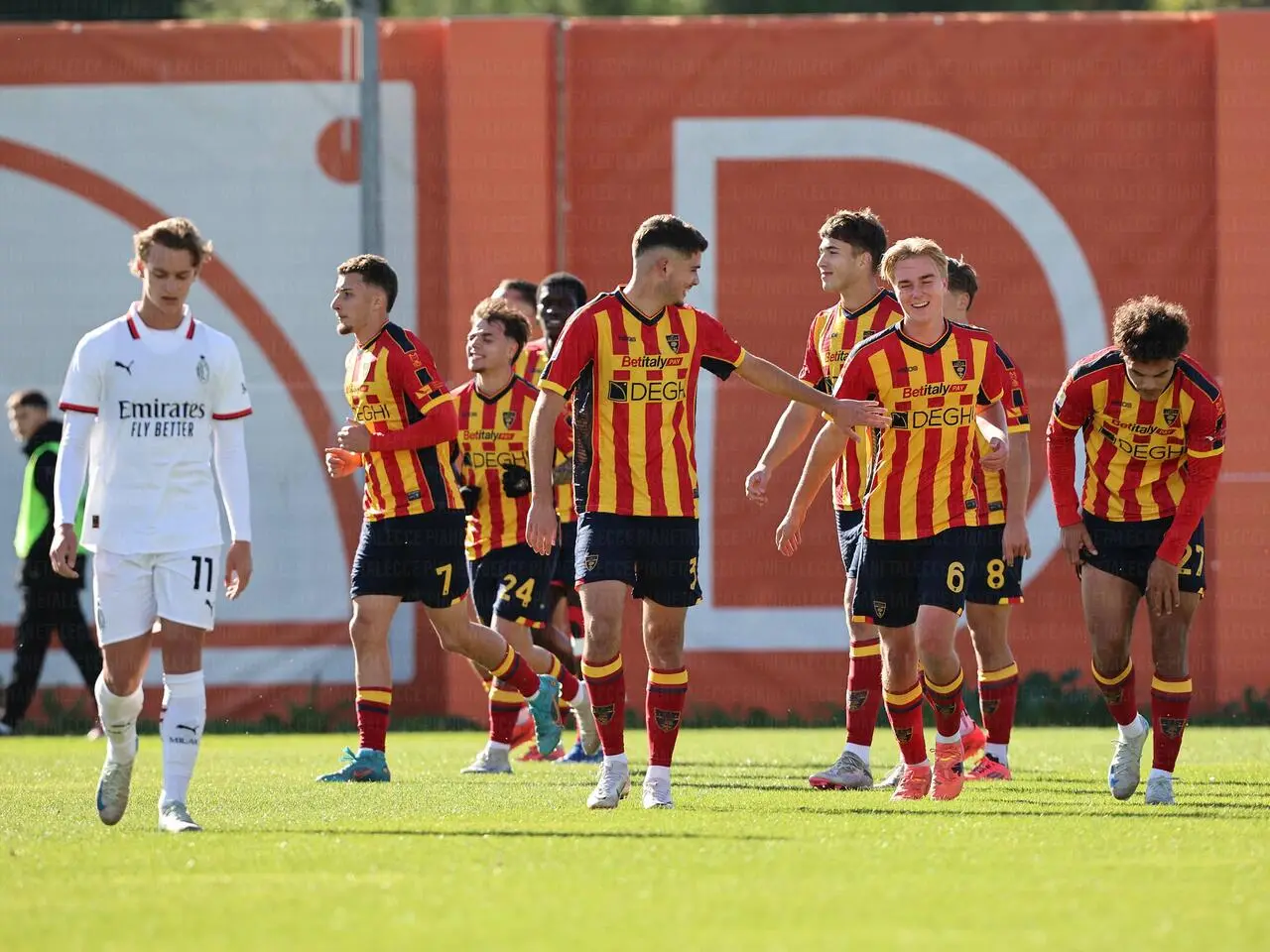lecce-Milan primavera