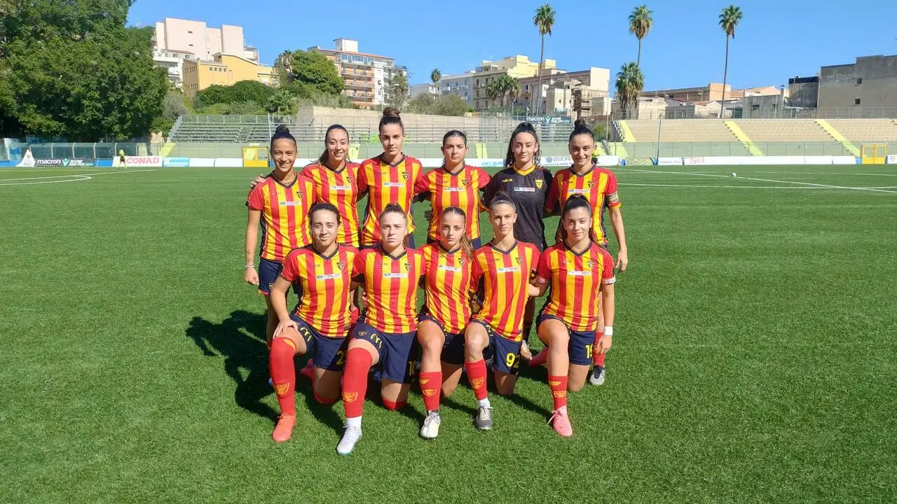 formazione lecce women a siracusa