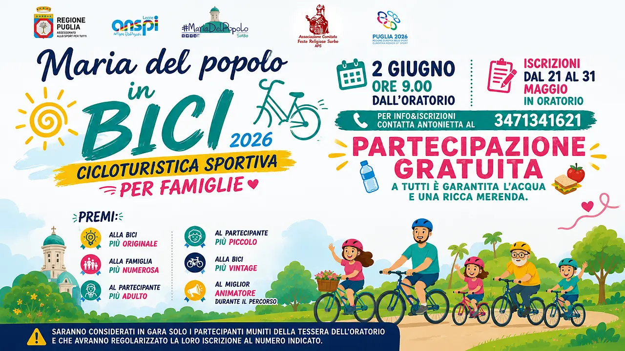 biciclettata