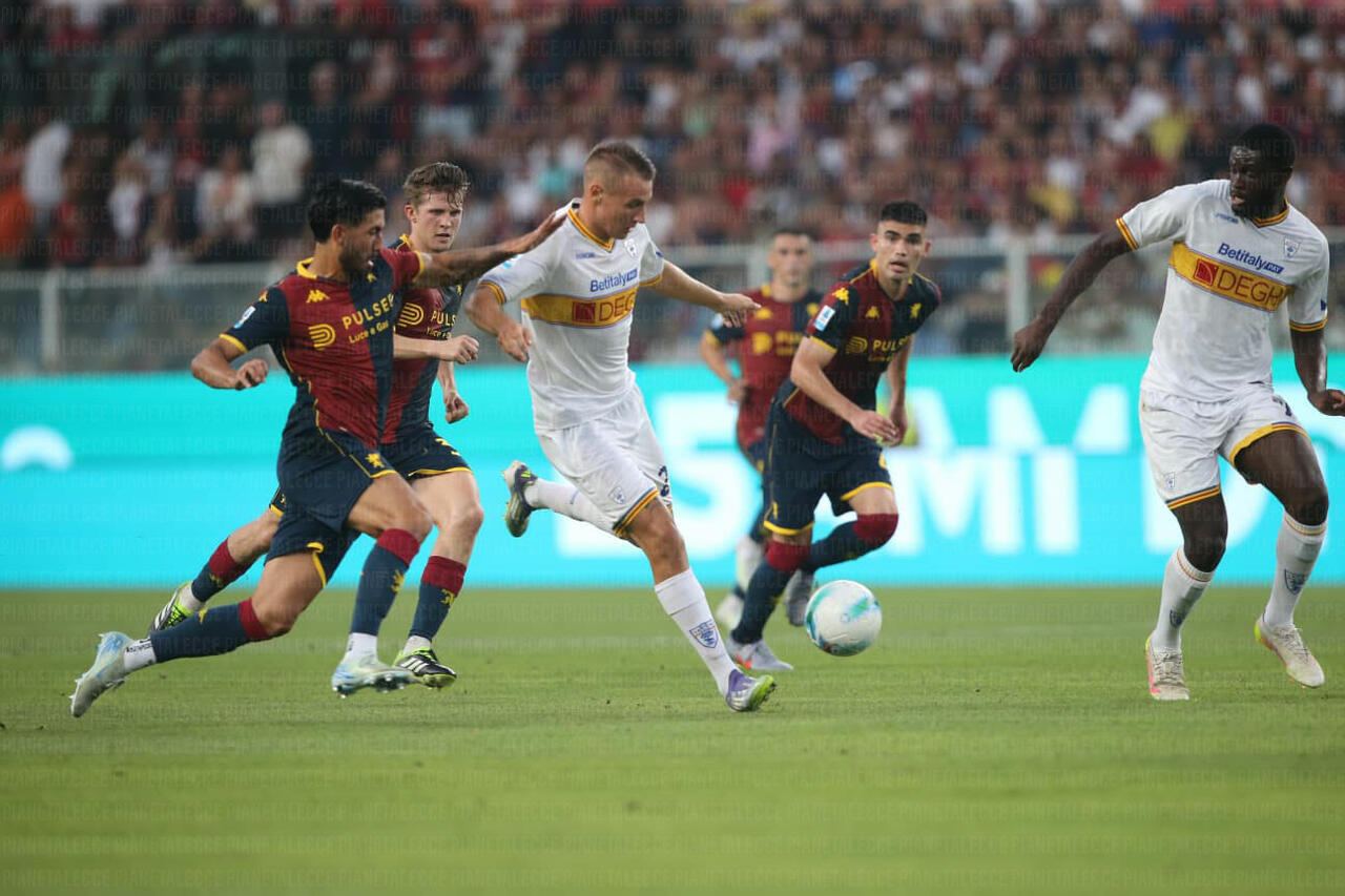 GENOA-LECCE-CAMARDA