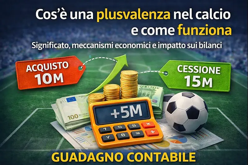 la plusvalenza nel calcio