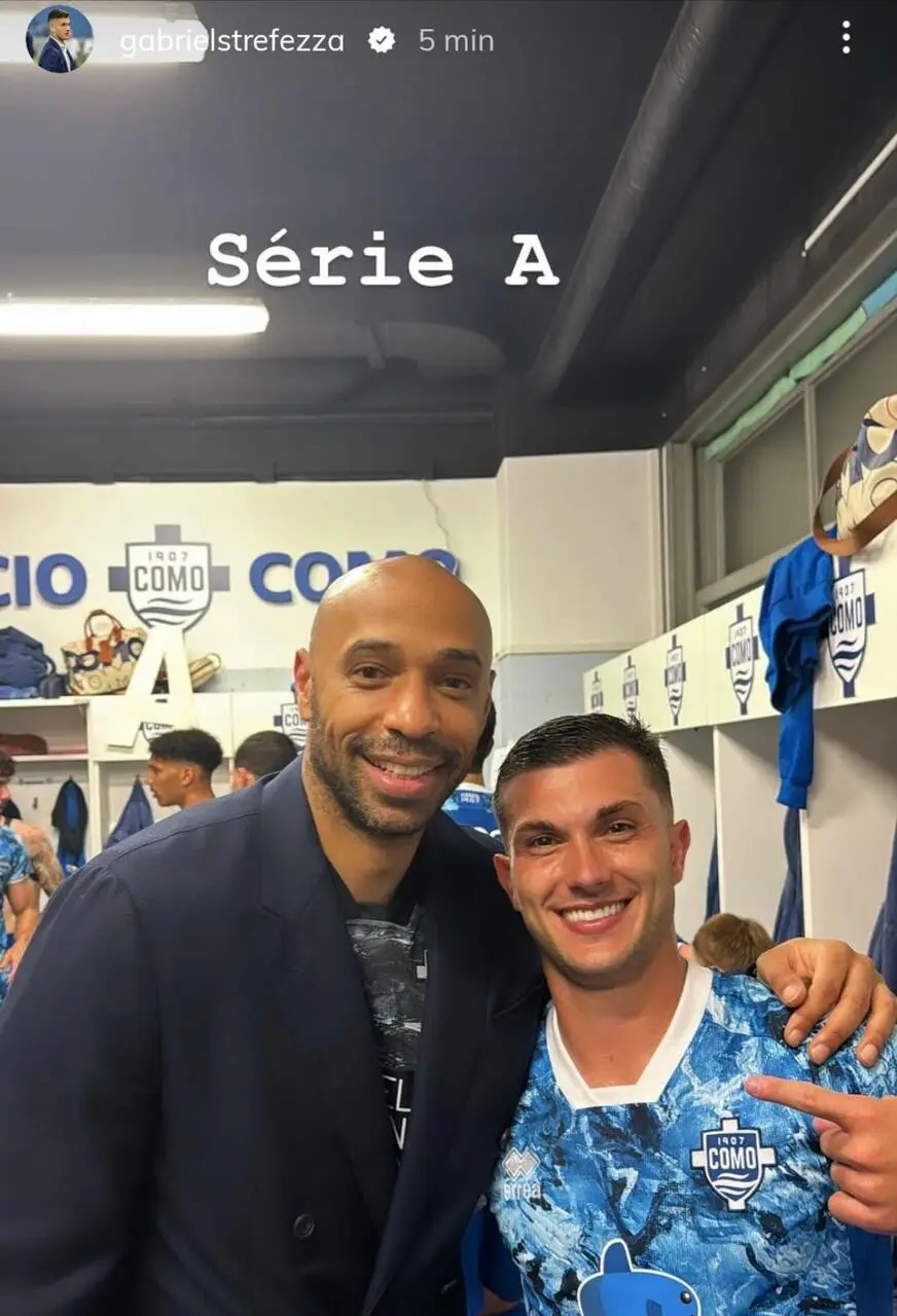 Henry e Strefezza insieme