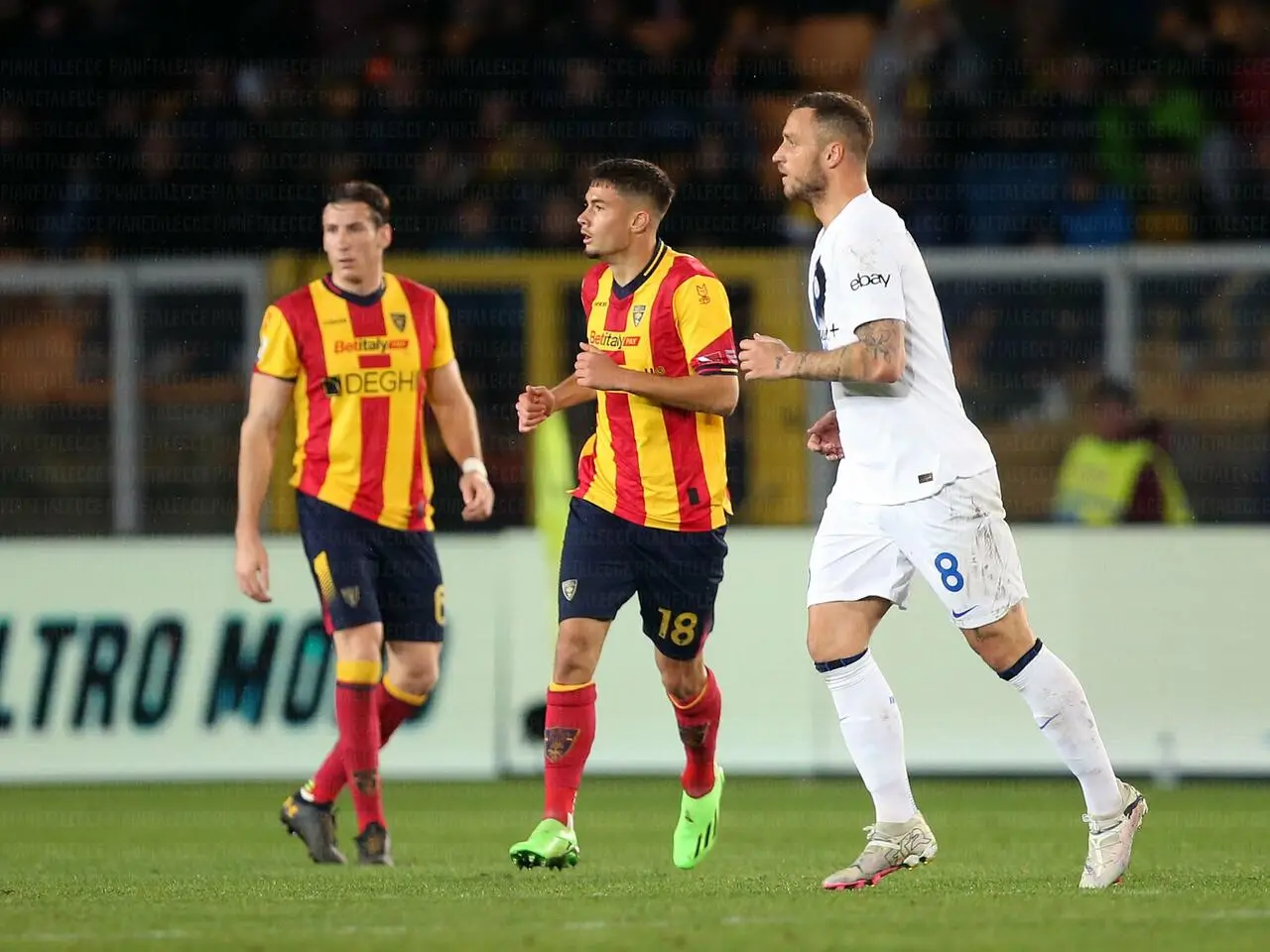 Lecce-Inter, Baschirotto, Berisha e Arnautovic