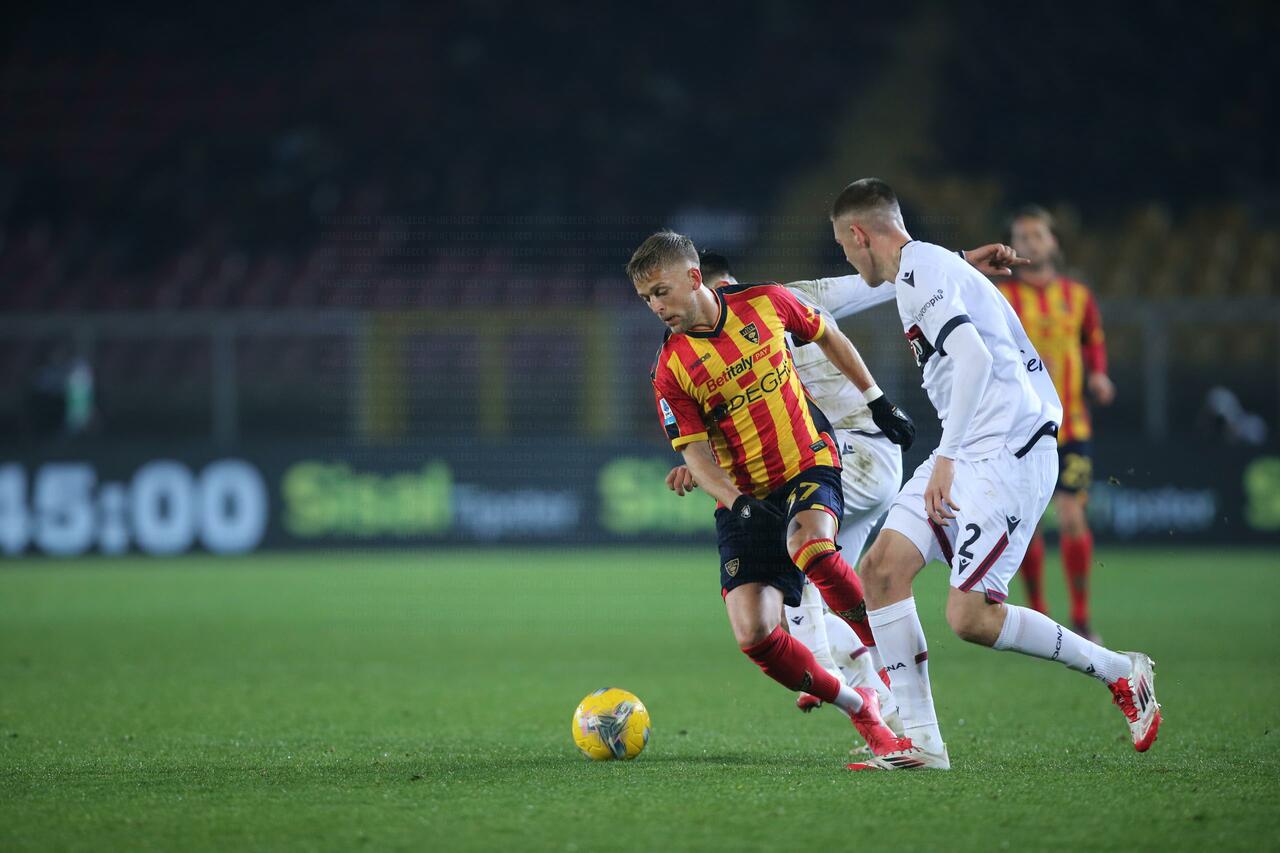 lecce bologna karlsson