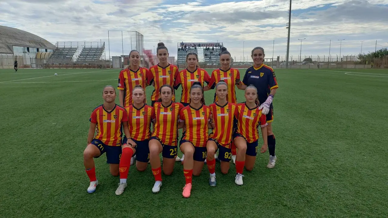 formazione lecce women