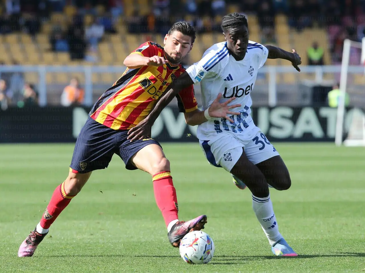 Lecce-Como Diao Pierotti
