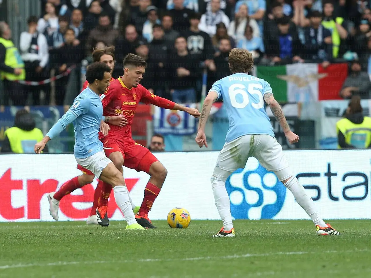 Rovella-Gonzalez-Felipe Anderson