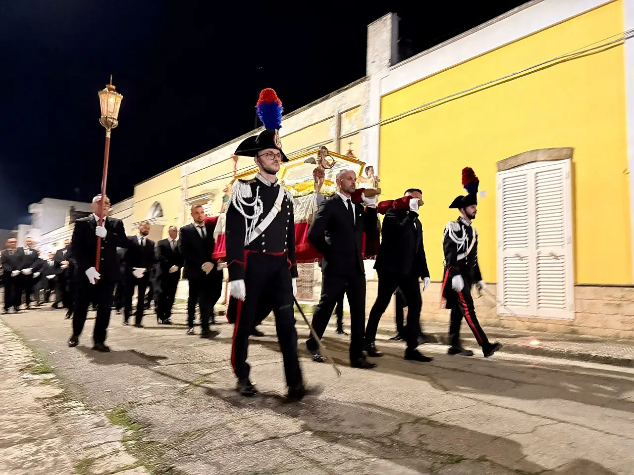 carabinieri grande uniforme speciale