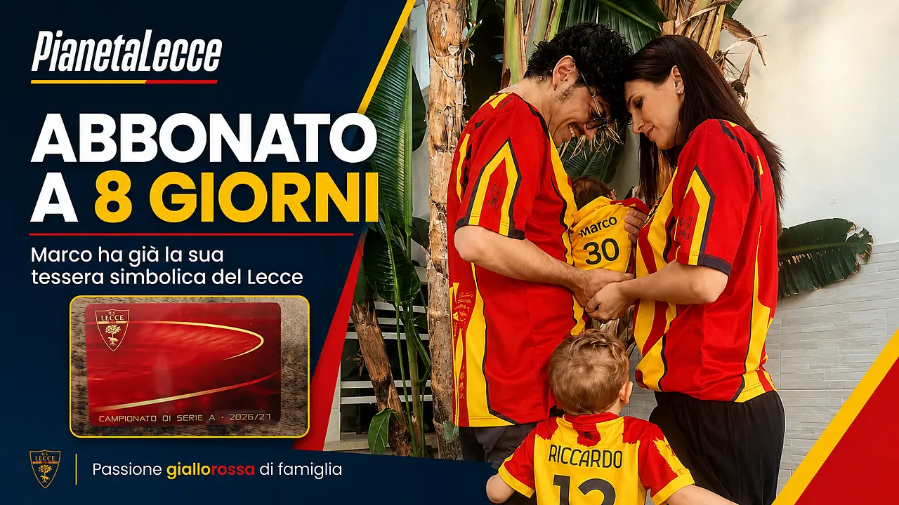 Abbonato a 8 giorni