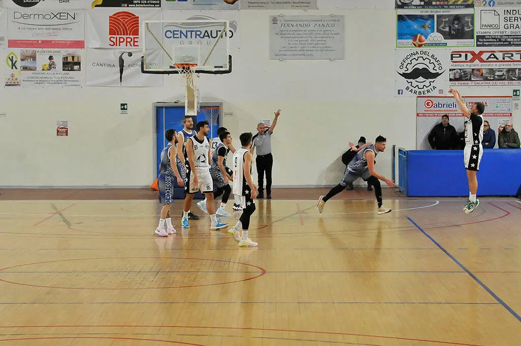 Virtus Basket Galatina-Invicta Brindisi