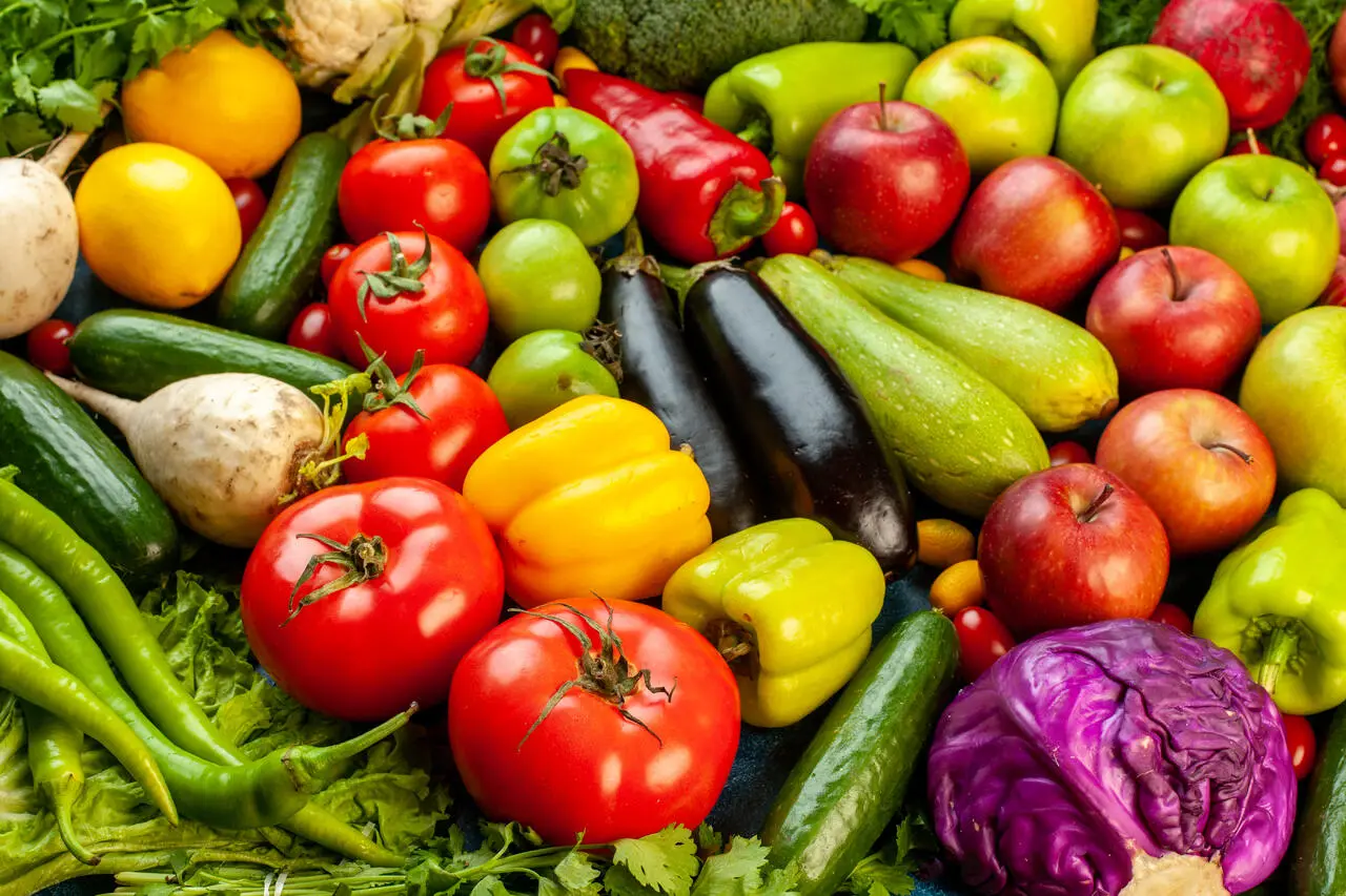 vegetali verdure