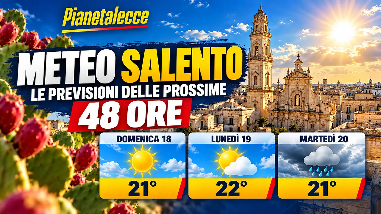 meteo salento