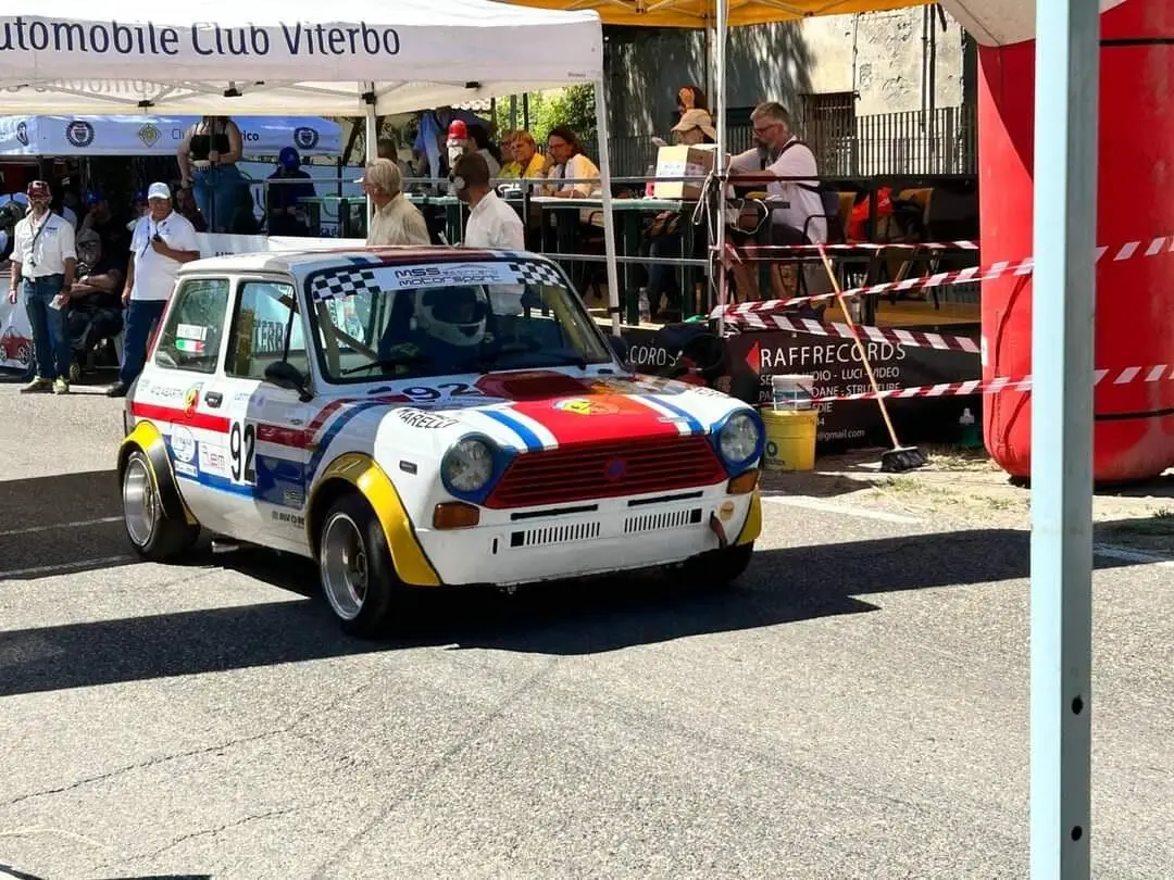 martinelli michele su a112 abarth
