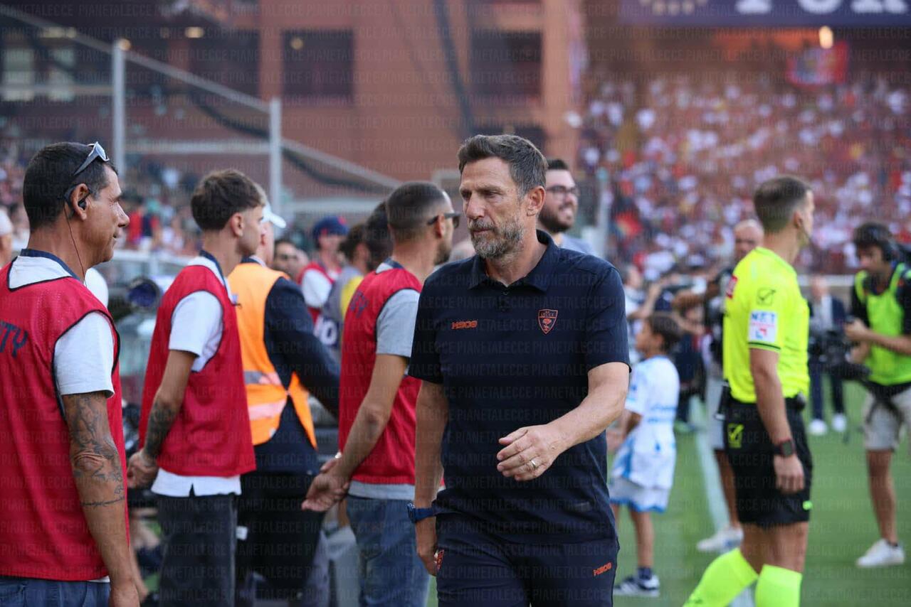 Genoa-Lecce Di Francesco