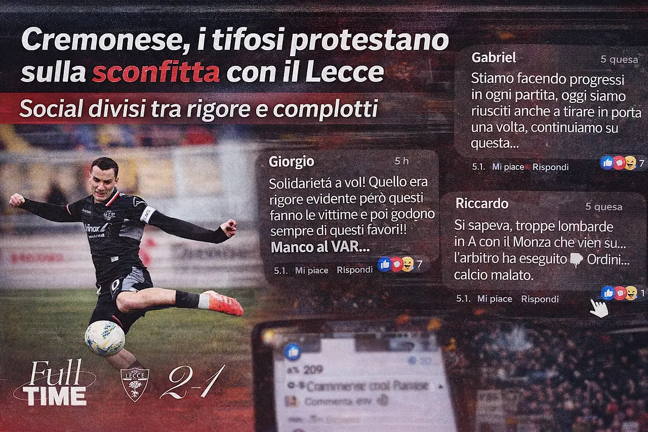 commenti tifosi cremonese