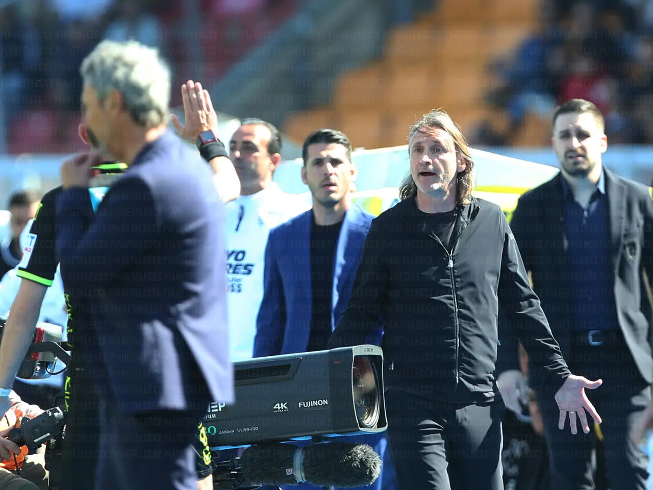 Luca Gotti e Davide Nicola