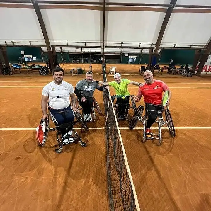 tennis in carrozzina