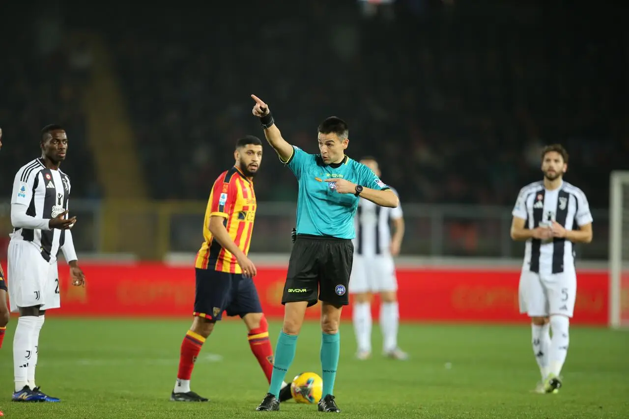 Lecce Juventus Weah rafia rapuano