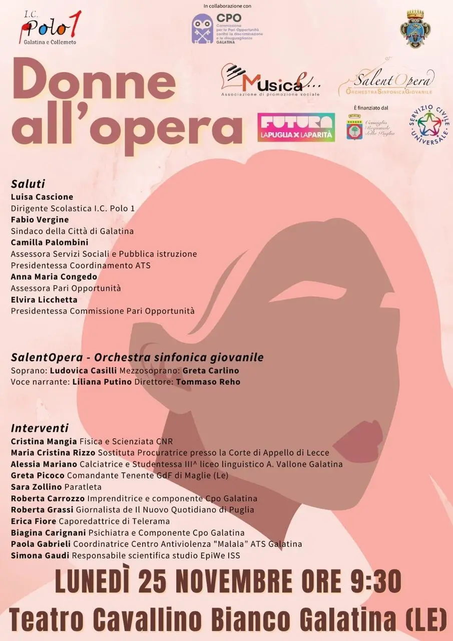 donne all'opera