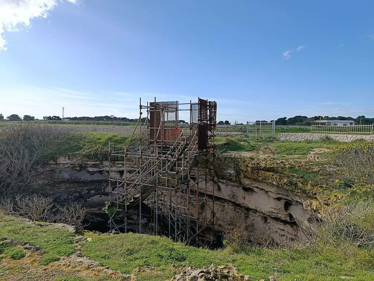 roca zona archeologica