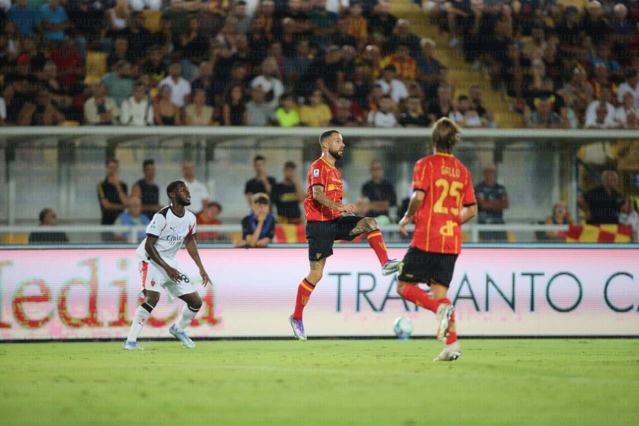 Lecce-Milan gallo loftus-cheek tete morente