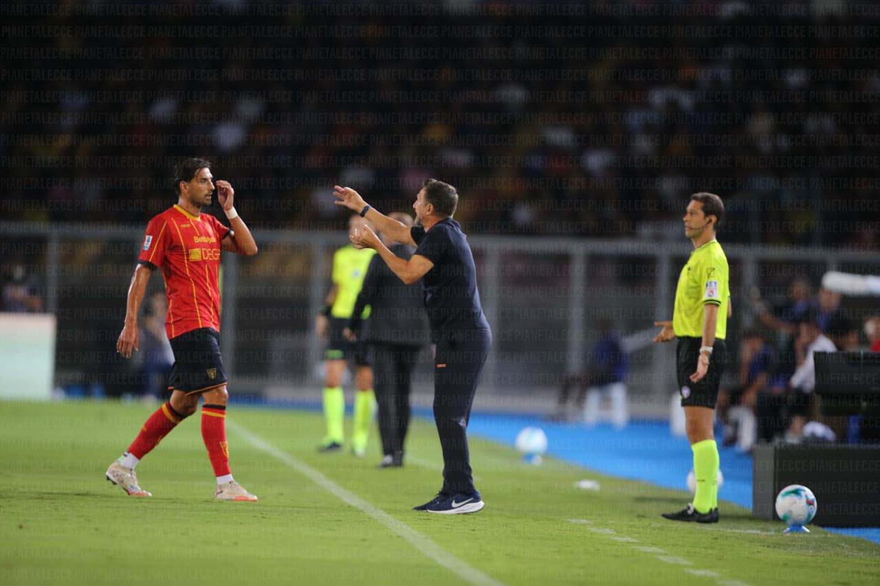 Lecce-Milan pierotti di francesco