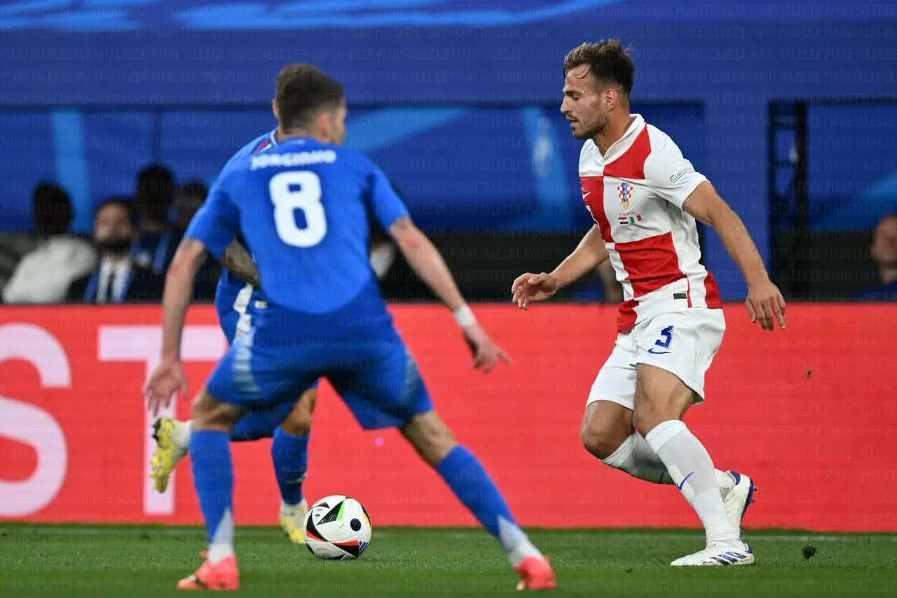 Croazia Italia Euro 2024 Pongracic
