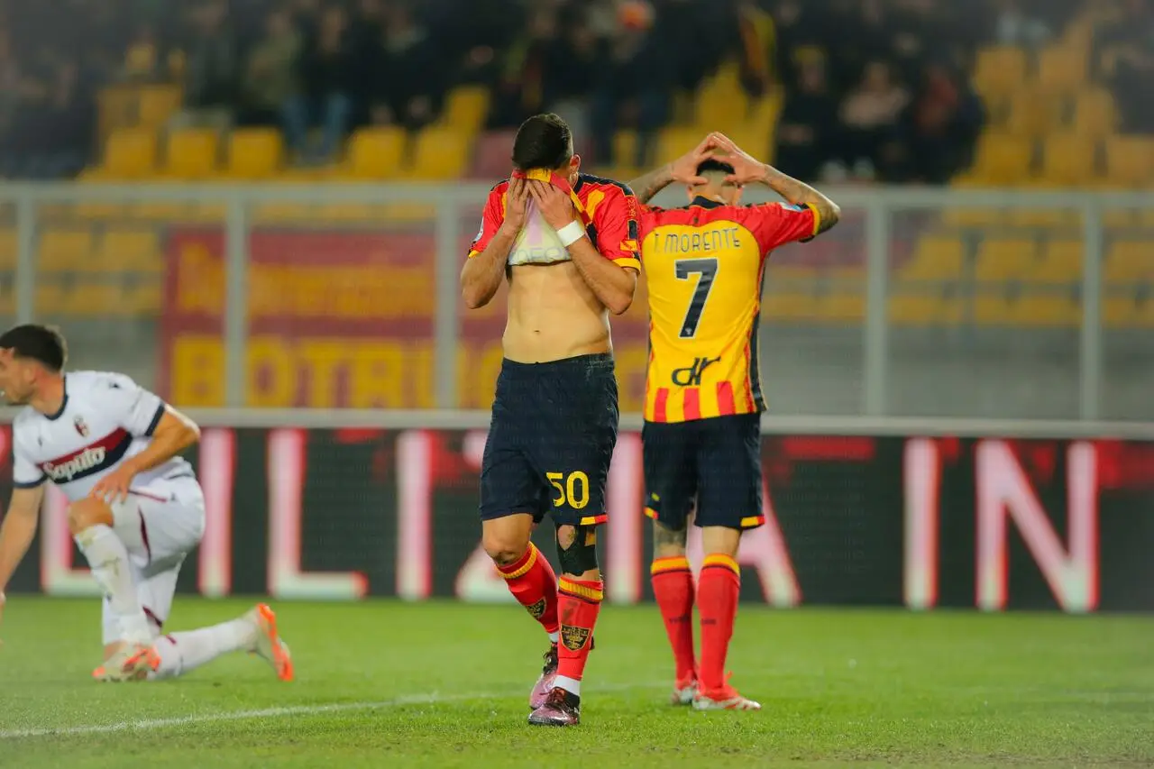 lecce bologna morente pierotti