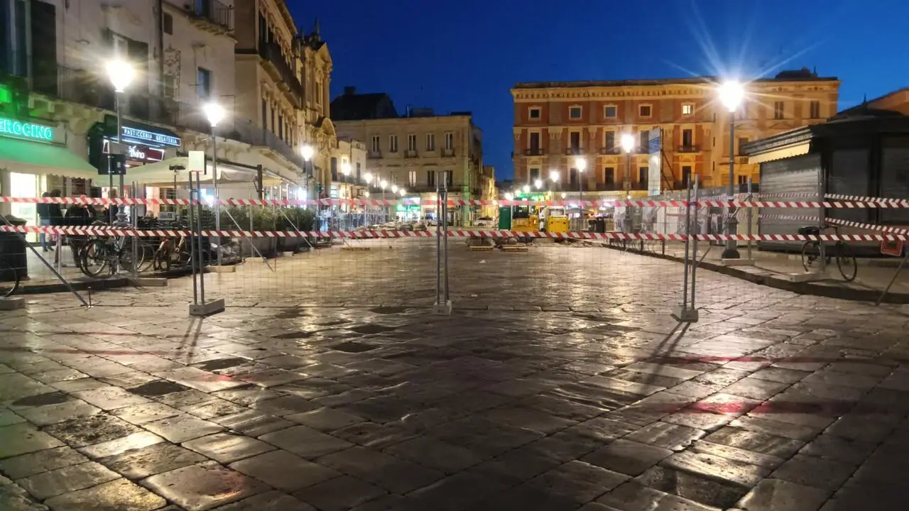 Via Alvino lavori