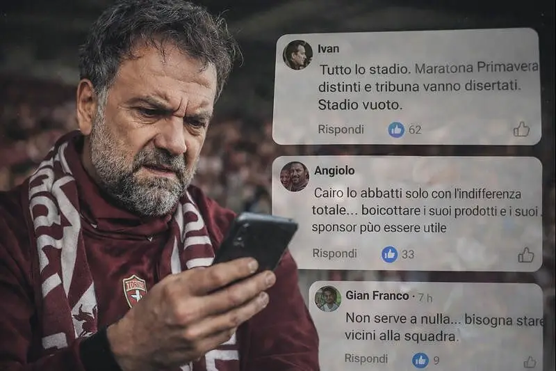 Malcontento tra i tifosi del Torino