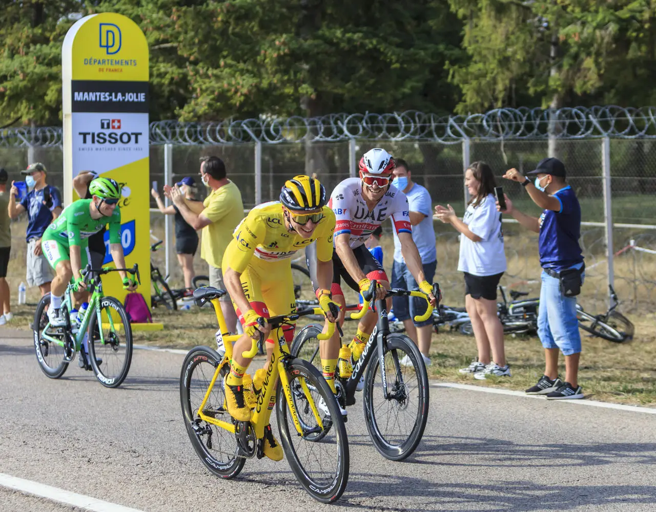 Tadej Pogacar Alexander Kristoff