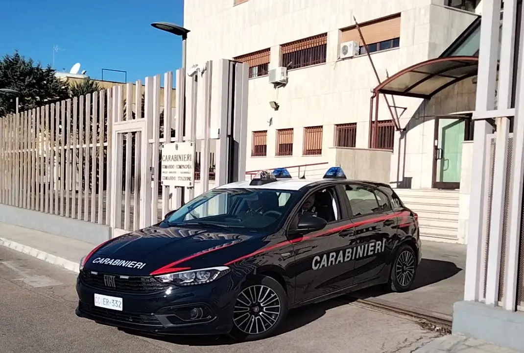carabinieri Casarano