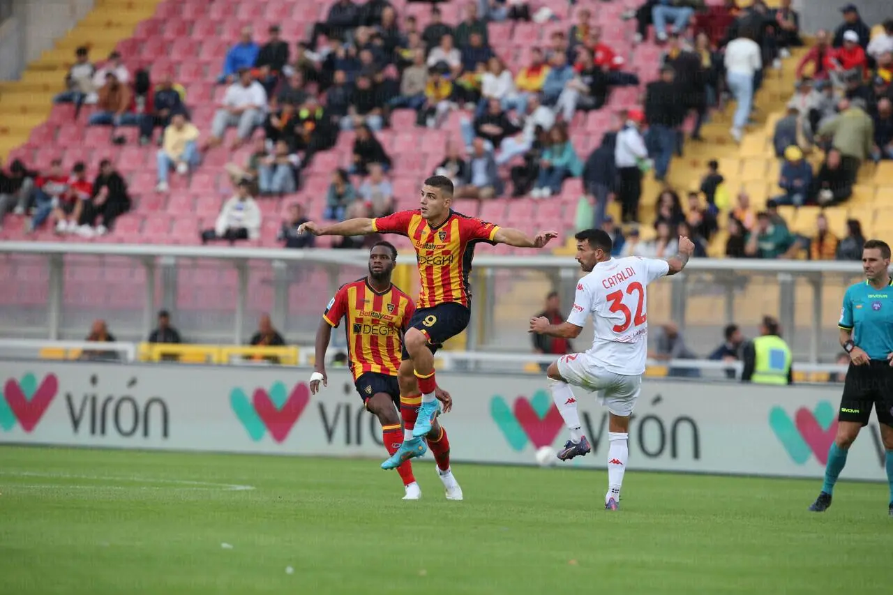 lecce-fiorentina cataldi krstovic
