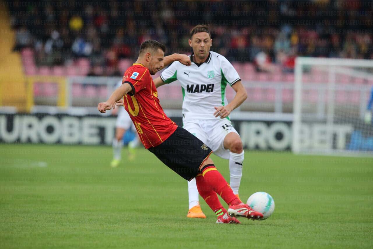 lecce-sassuolo matic ramadani