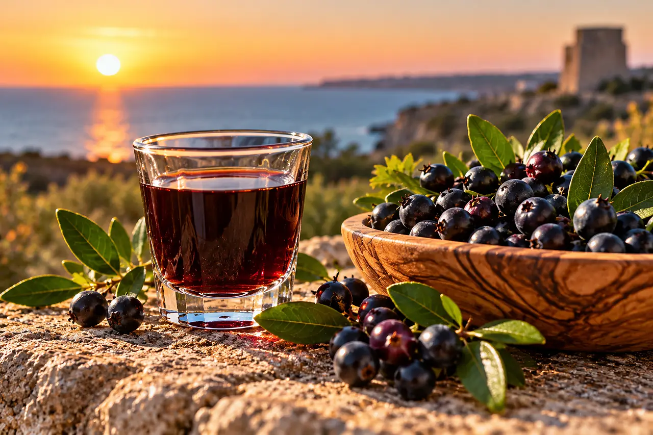 il mirto nel salento