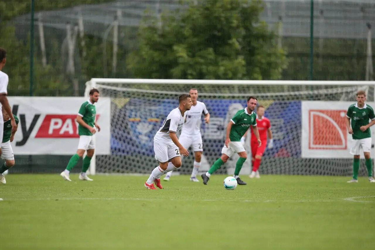 amichevole Lecce-Natz Ramadani