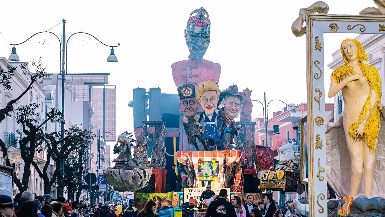 il carnevale di gallipoli