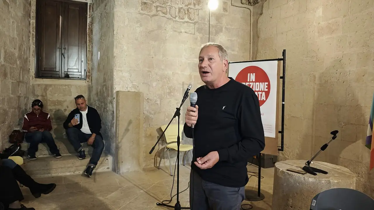 In direzione ostinata inaugurazione - Sergio Blasi