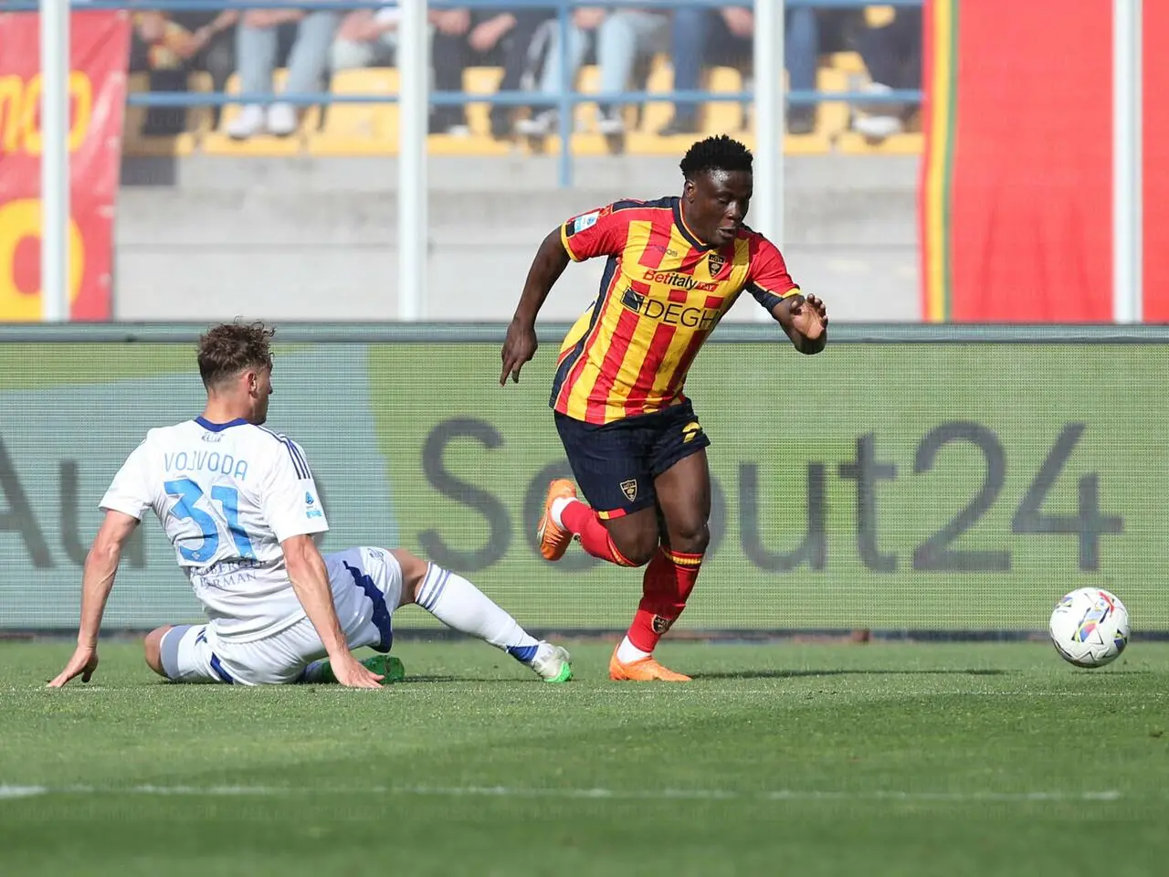 Lecce-Como Banda Vojvoda