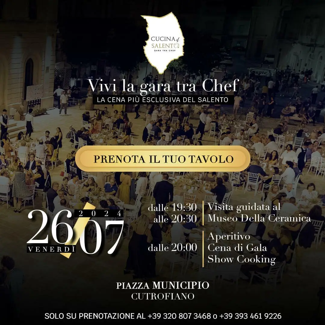 cucina il salento