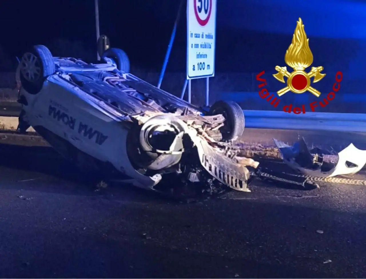 incidente Alma Roma