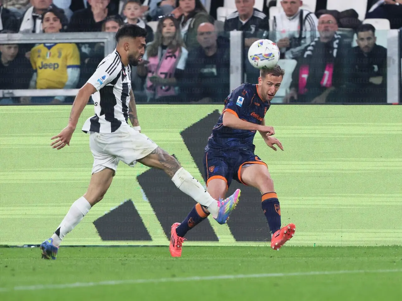 juventus lecce sala