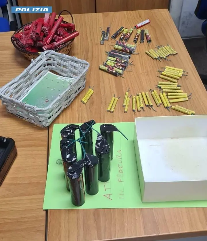Foto artifizi pirotecnici