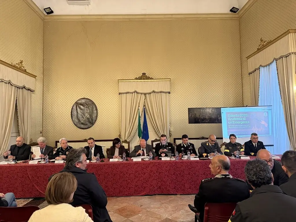 riunione in prefettura