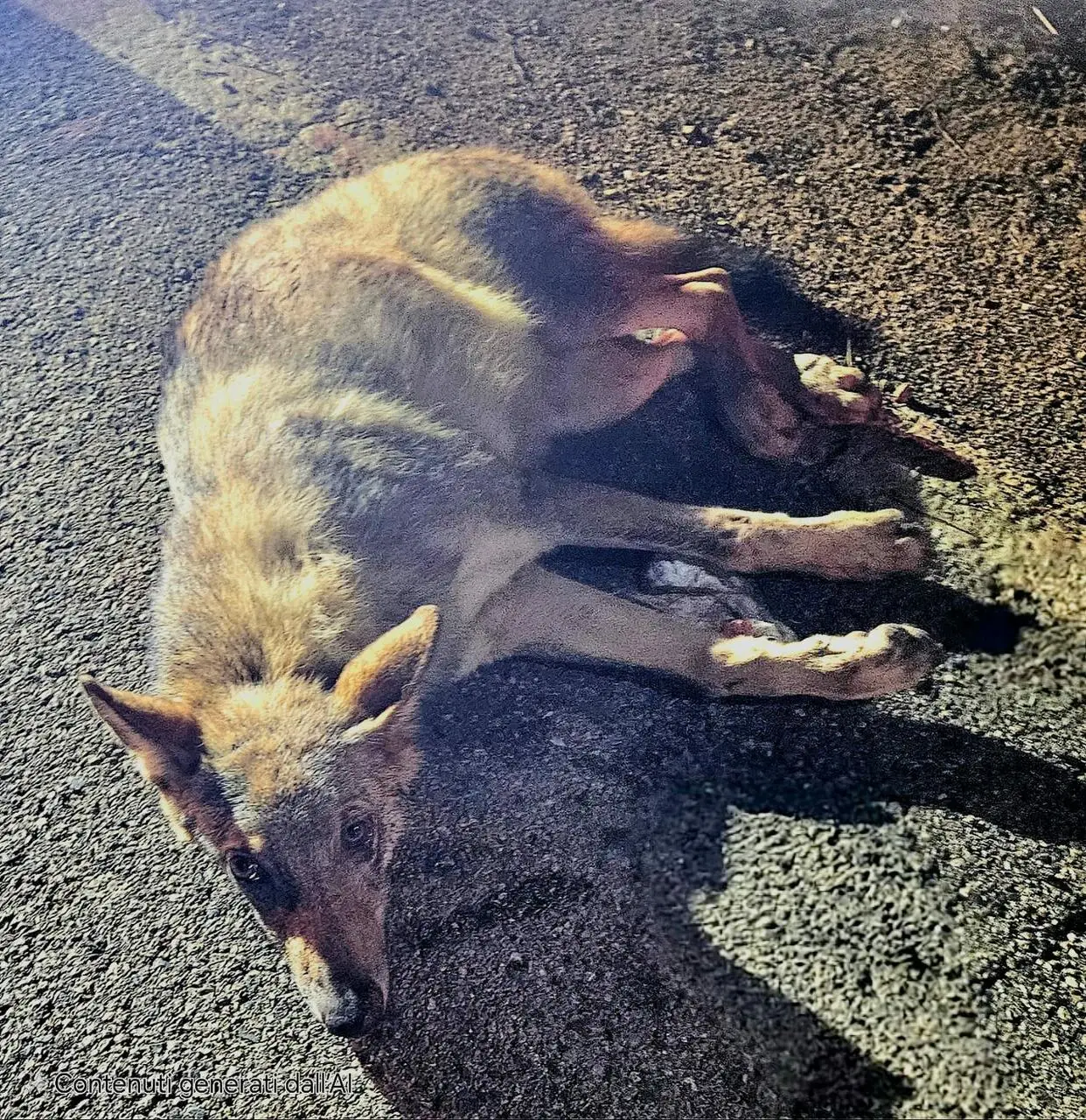 cucciola lupo