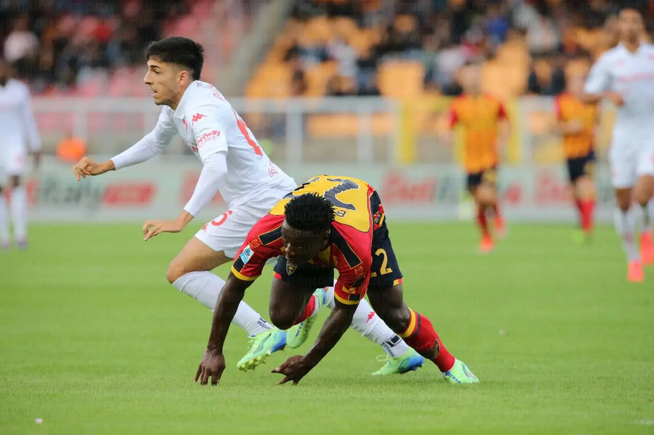 lecce-fiorentina banda parisi