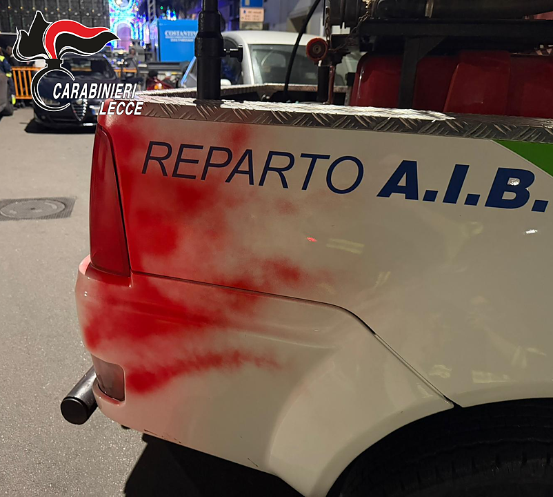 danneggiamento della vettura