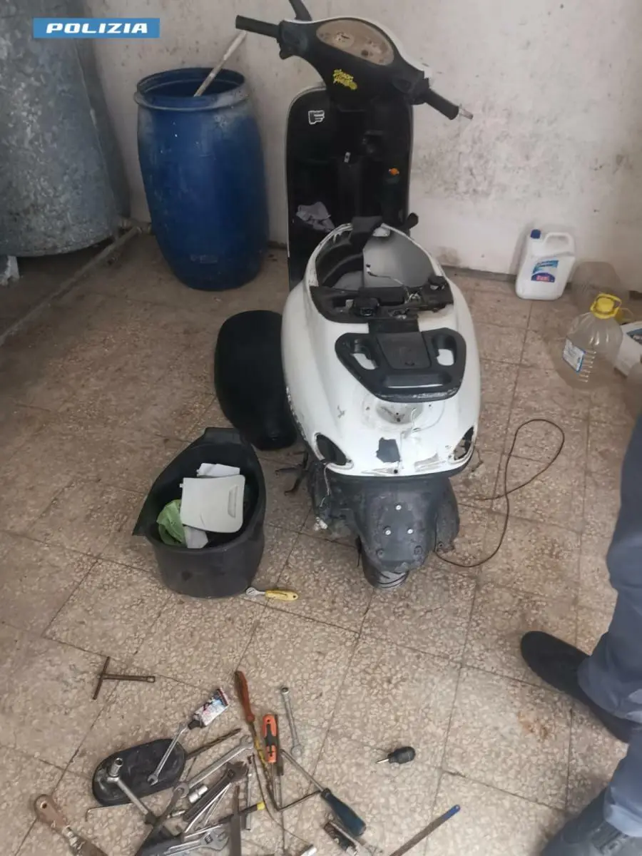 scooter rubato