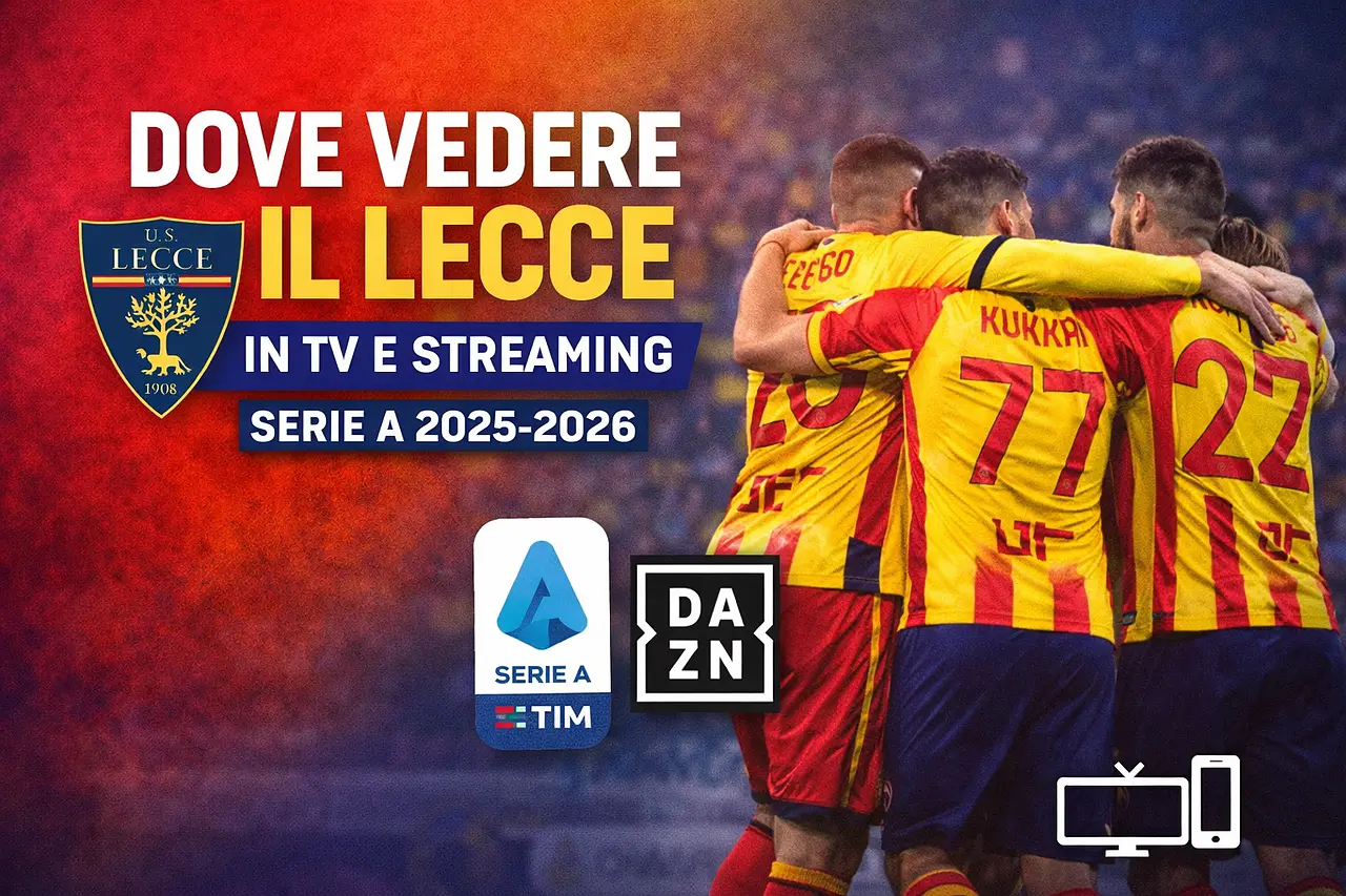 dove vedere il lecce