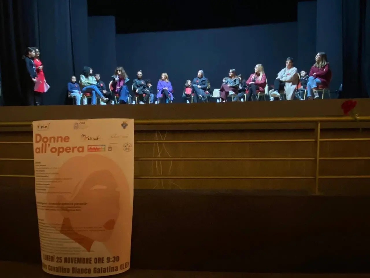 Donne all'opera